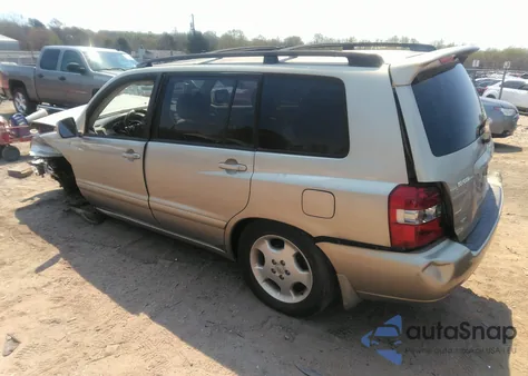 2005 Toyota Highlander Limited из США, поврежденный, VIN JTEDP21A350063385